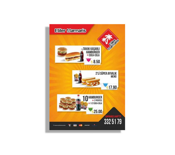 A4 EKO 130 gr. Broşür