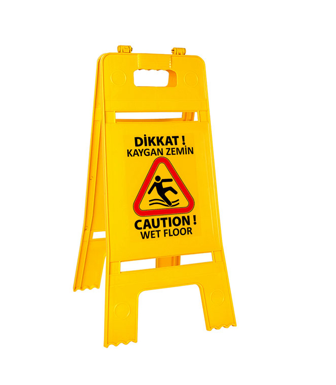 MB20 Kaygan Zemin Tabelası